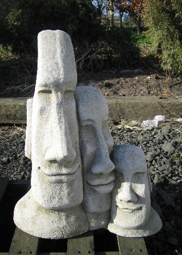 KAEI6 Family Easter Island Heads KAEI6 Family Easter Island Heads